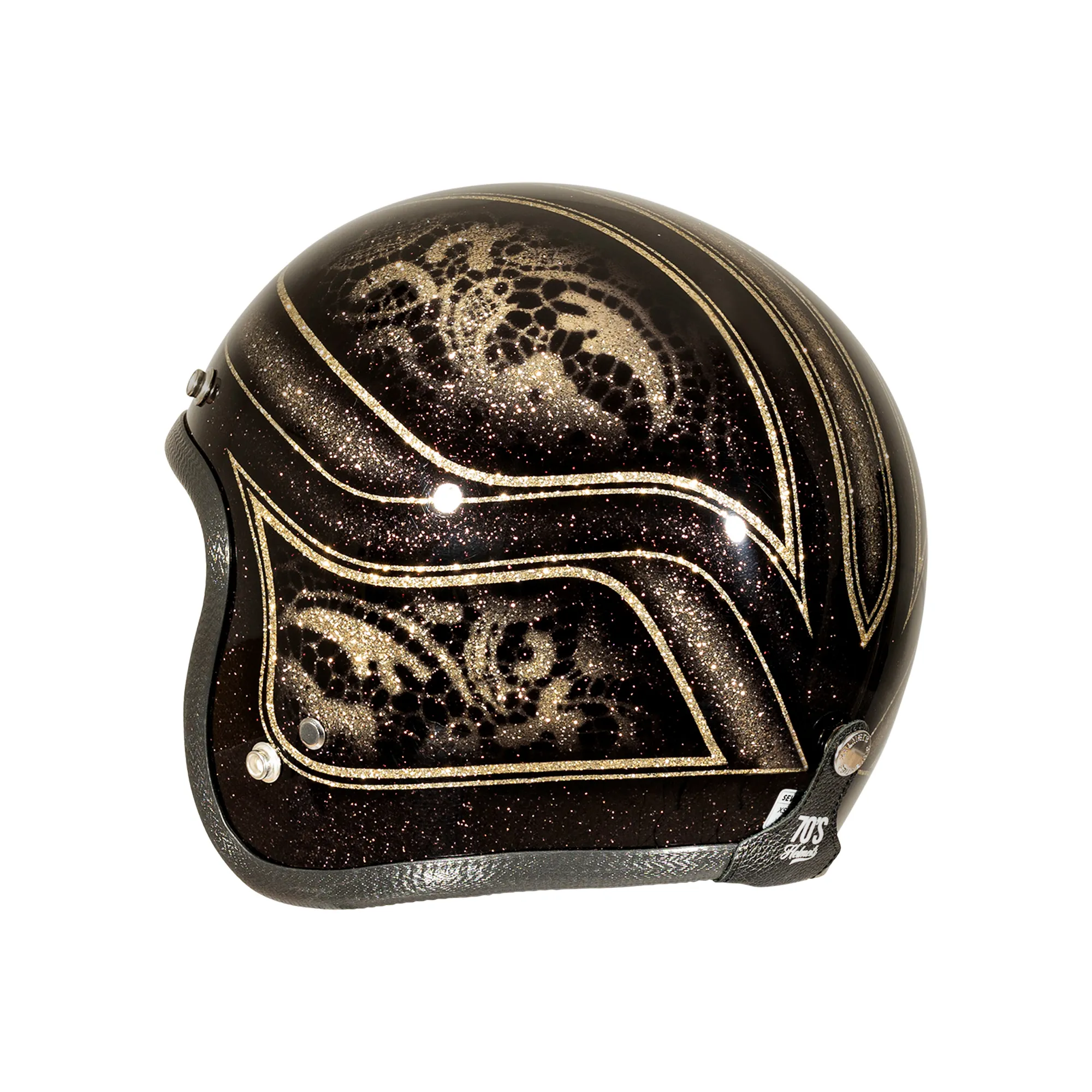 70’S HELMETS - Black Lace - Imagen 3