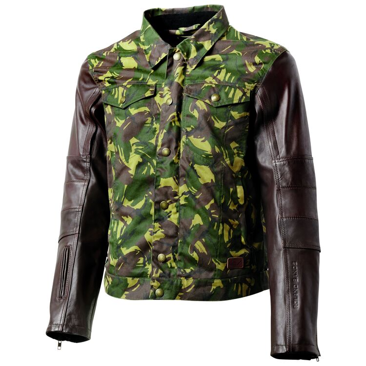 Roland Sands Johnny Jacket – Camo