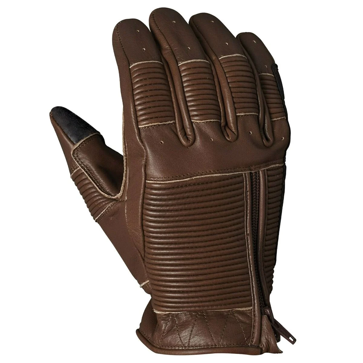 ROLAND SANDS Gloves Bronzo - Tobacco
