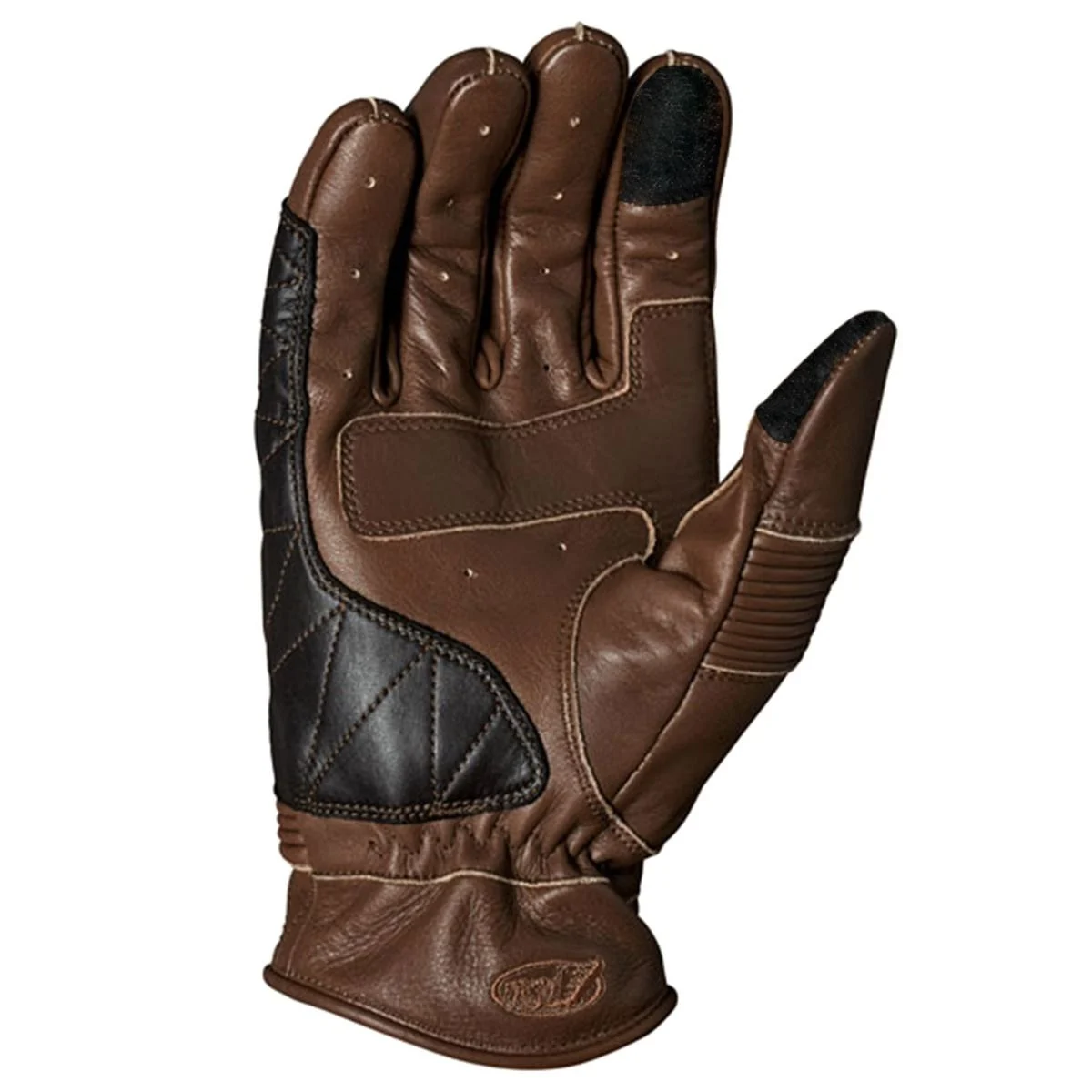 ROLAND SANDS Gloves Bronzo - Tobacco - Imagen 3