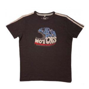 WARSON MOTORS - T-shirt helmet color