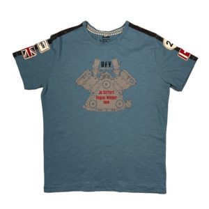 WARSON MOTORS - T-shirt DFV engine Jo Siffert