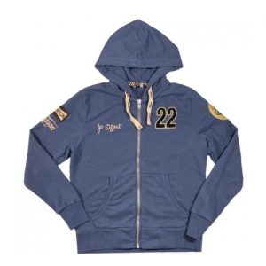 WARSON MOTORS - Hoodie Jo Siffert Brands Hatch Blue