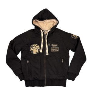 WARSON MOTORS - Hoodie Racing Driver doubled Black men
