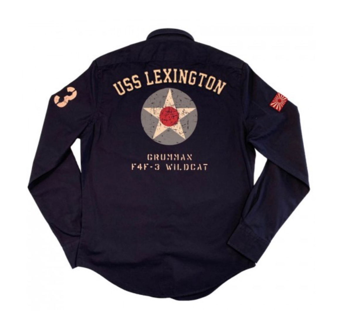 Warson Motors Lexington shirt blue - Imagen 3