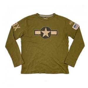 WARSON MOTORS - T-shirt airborne that's all brother long sleeve