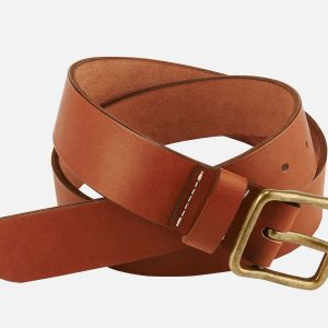 RED WING SHOES - ORO RUSSET PIONEER LEATHER BELT