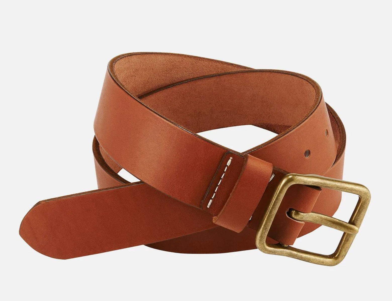 RED WING SHOES - ORO RUSSET PIONEER LEATHER BELT
