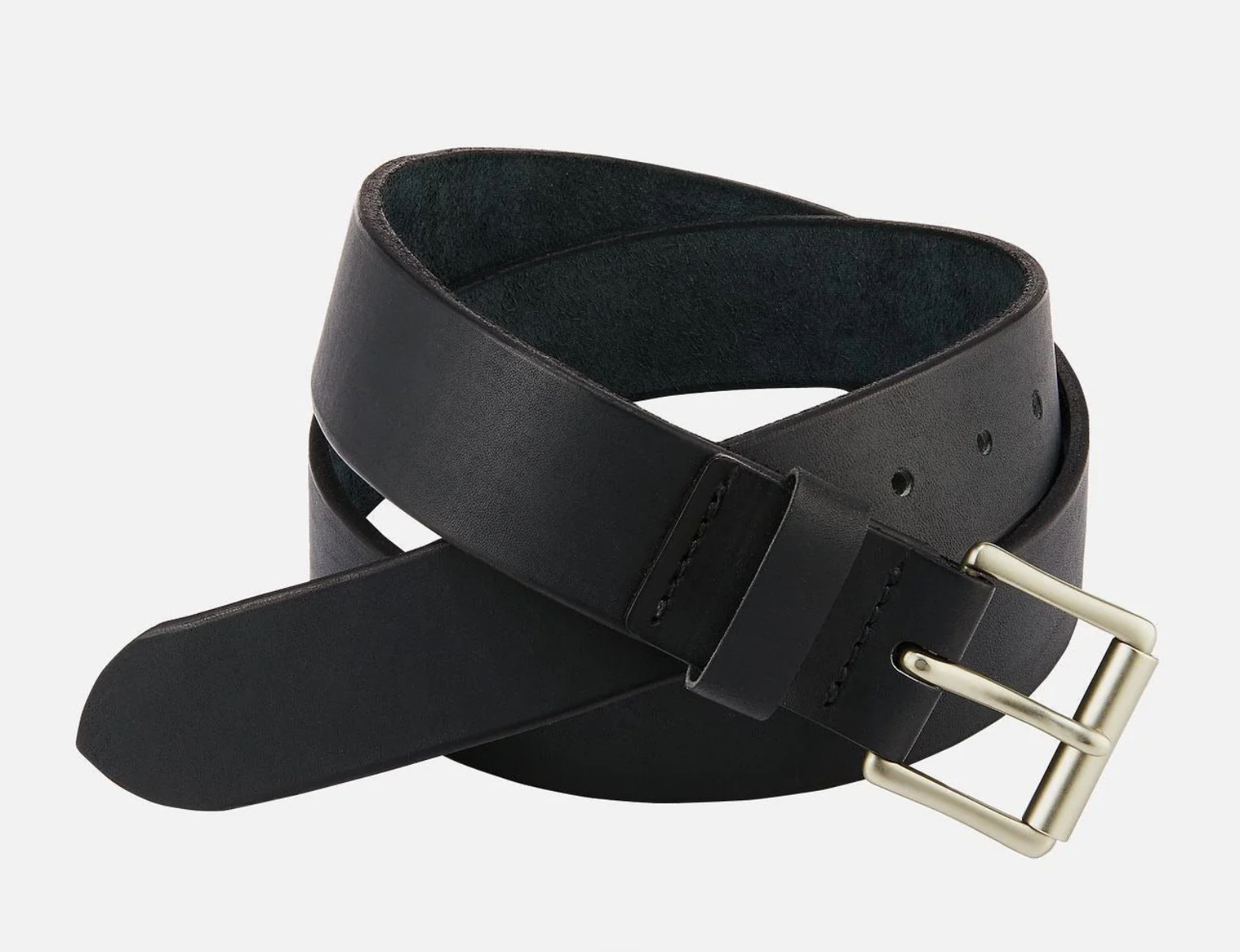 RED WING SHOES - BLACK PIONEER LEATHER BELT