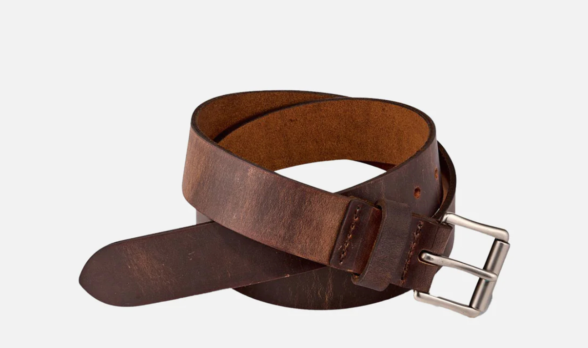 RED WING SHOES - COPPER ROUGH & TOUGH LEATHER BELT