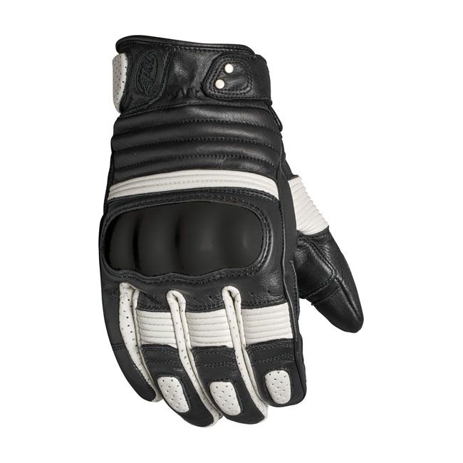 ROLAND SANDS GLOVES BERLÍN – Black/White