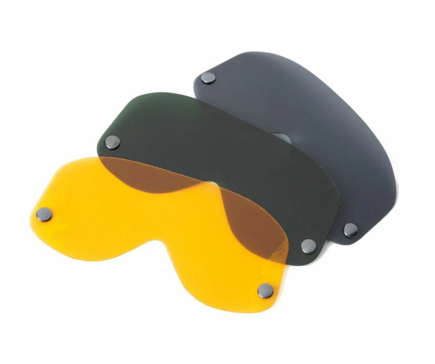 BARUFFALDI SPEED 4 GOGGLES - GREEN W/ 3 LENSES - Imagen 3