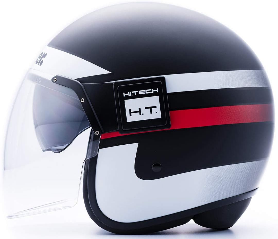 BLAUER HT - POD STRIPS BLACK/RED
