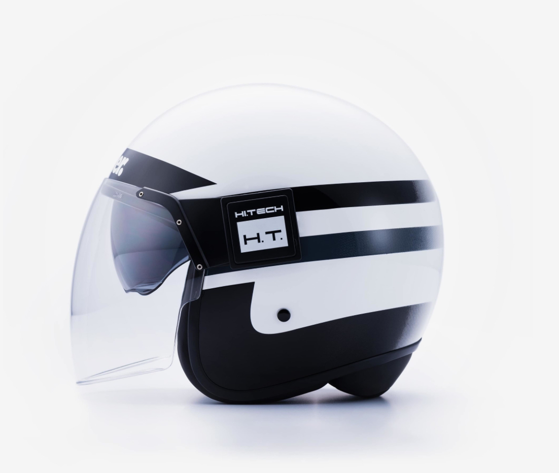 BLAUER HT - POD STRIPS BLACK/GREY - Imagen 4
