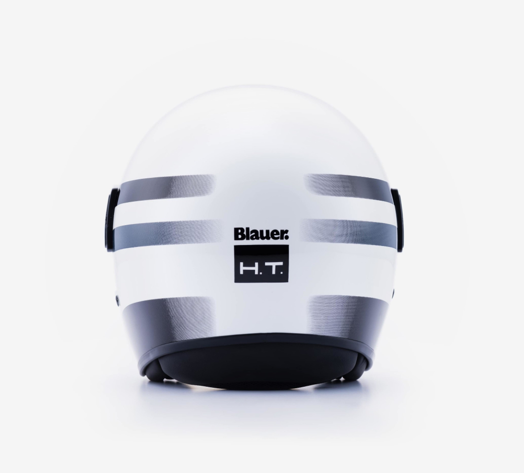 BLAUER HT - POD STRIPS BLACK/GREY - Imagen 5