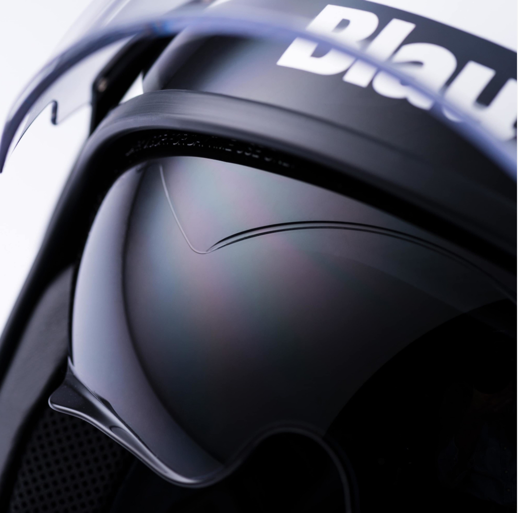 BLAUER HT - POD STRIPS BLACK/GREY - Imagen 7