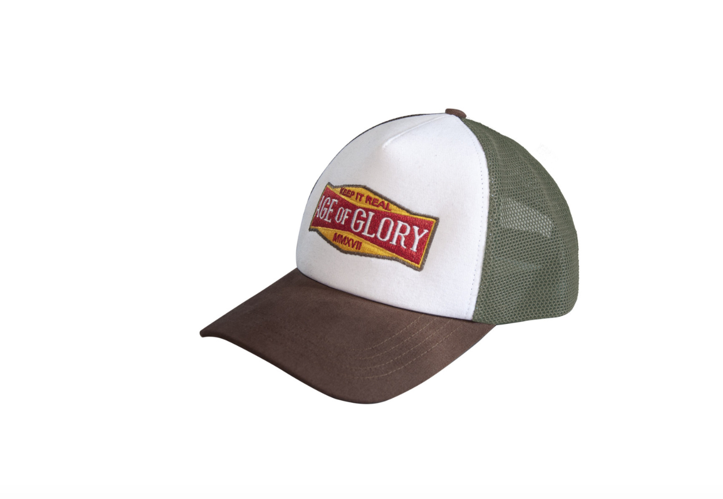 AGE OF GLORY - Keep It Real Trucker Cap - Imagen 2