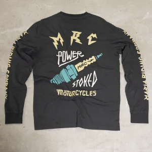 MARIA RIDING - Ignition Long Sleeve - Dark Grey