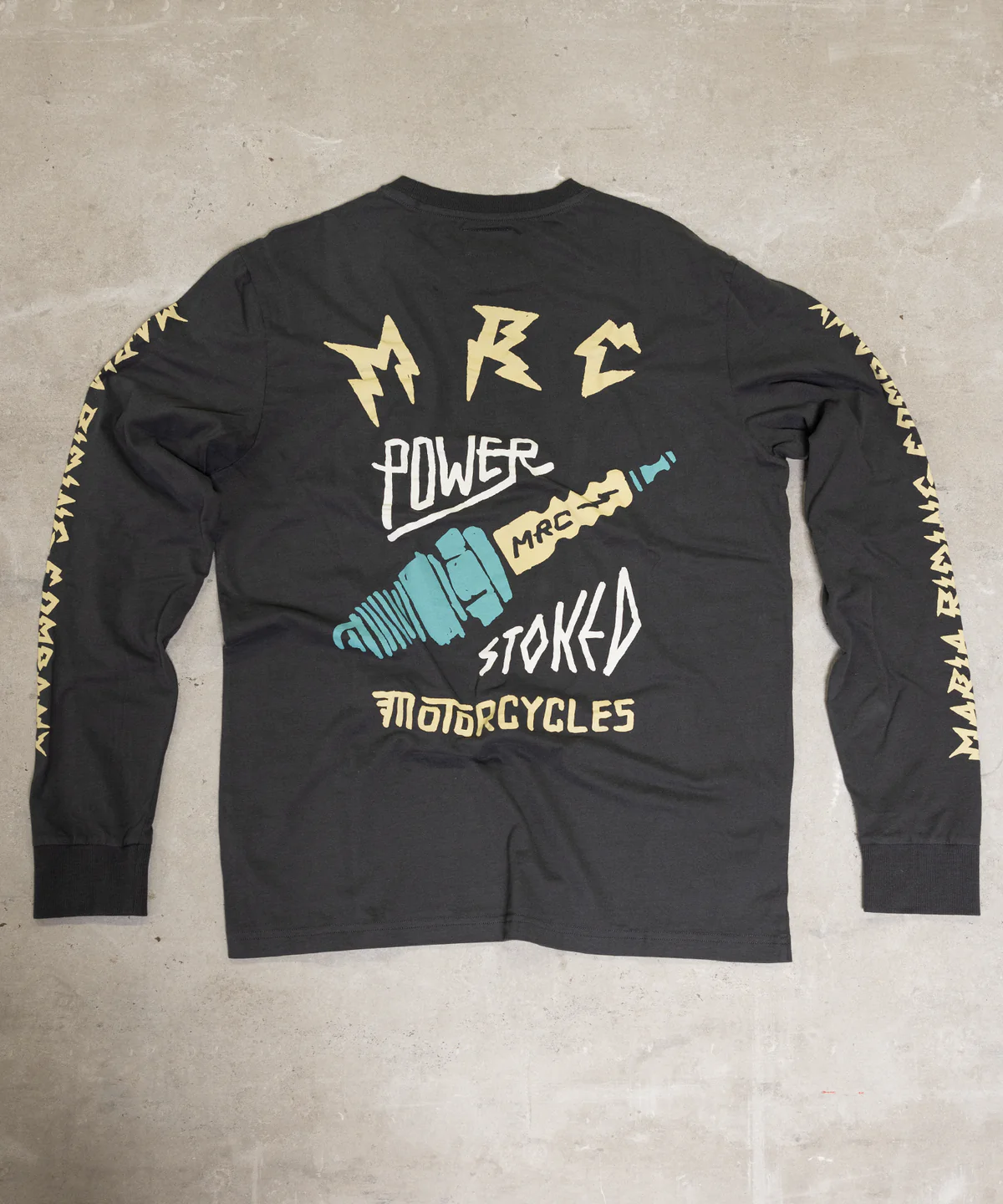 MARIA RIDING - Ignition Long Sleeve - Dark Grey