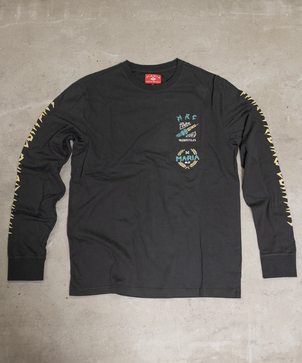 MARIA RIDING - Ignition Long Sleeve - Dark Grey - Imagen 3