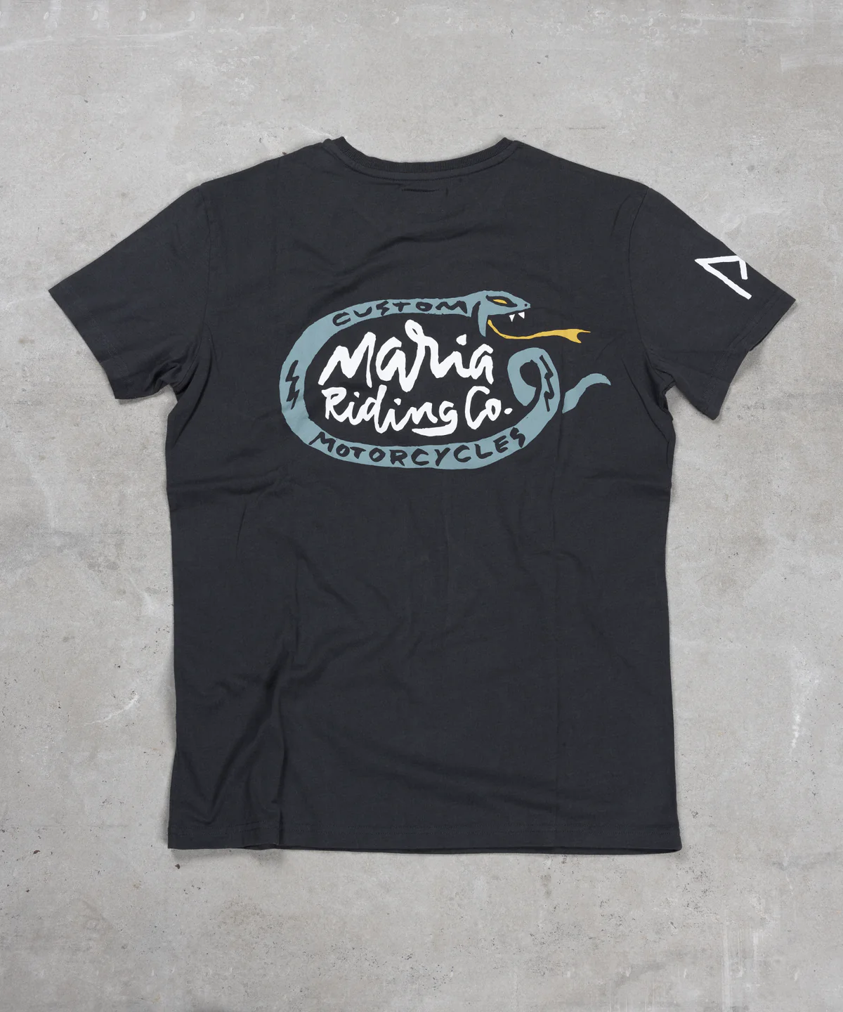 MARIA RIDING - T-shirt - Veneno - Dark Grey - Imagen 3
