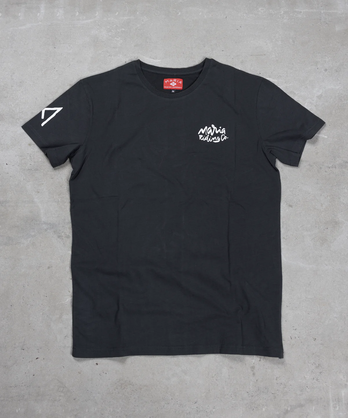 MARIA RIDING - T-shirt - Veneno - Dark Grey - Imagen 4