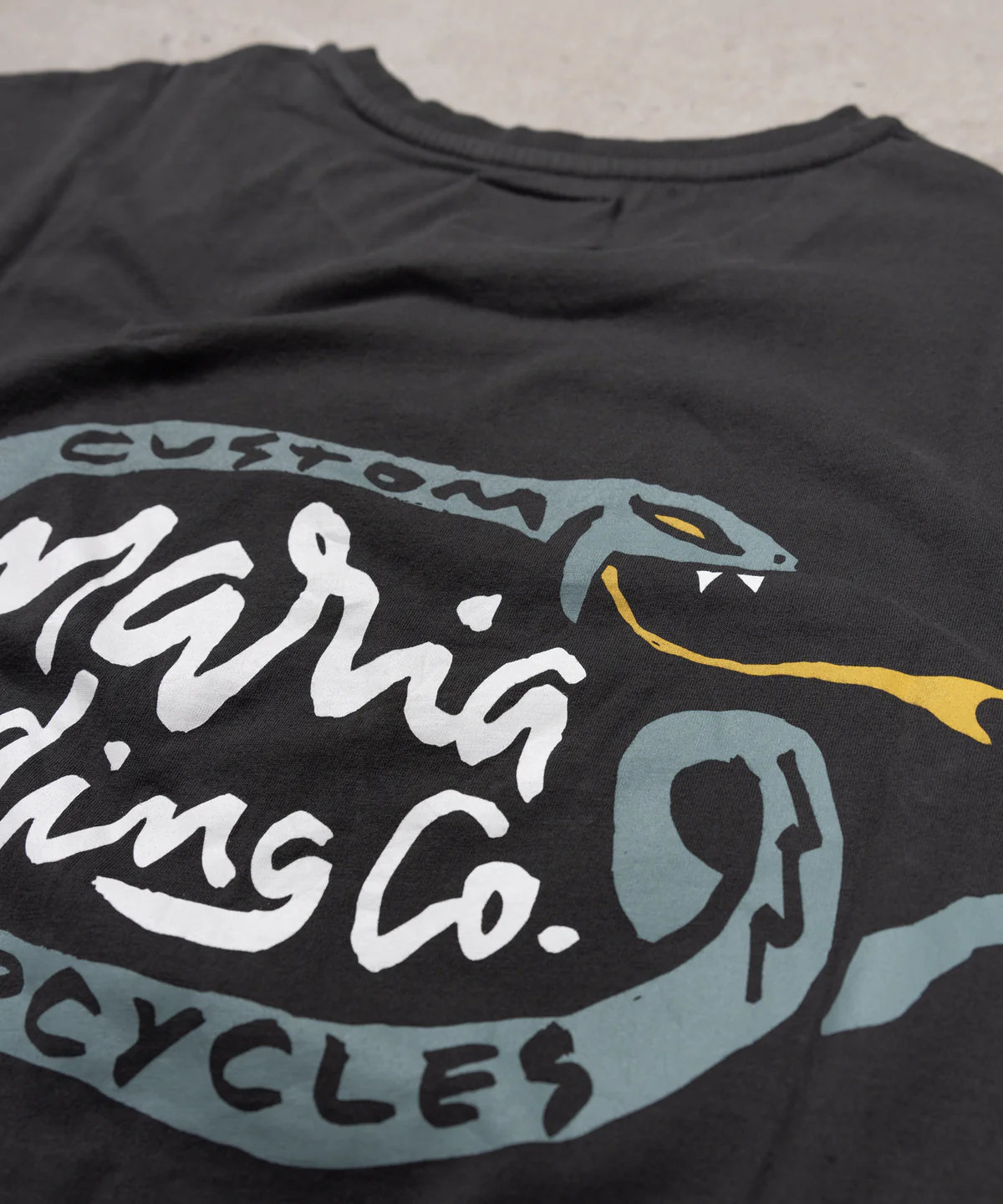 MARIA RIDING - T-shirt - Veneno - Dark Grey - Imagen 5
