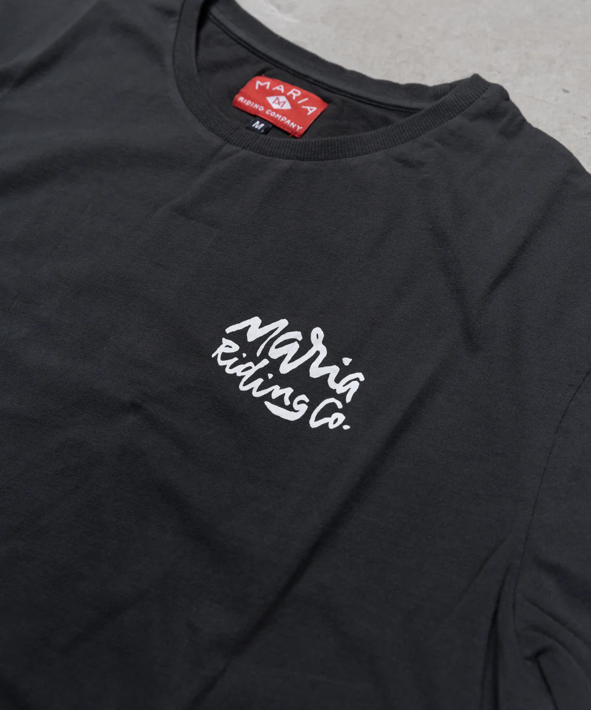 MARIA RIDING - T-shirt - Veneno - Dark Grey - Imagen 2