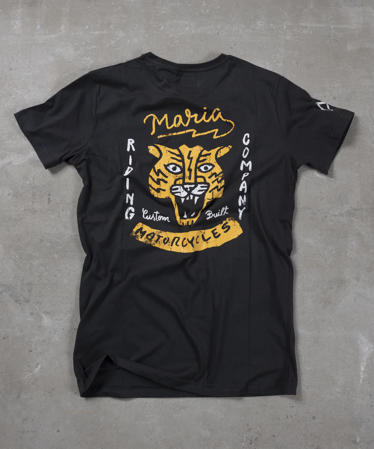 MARIA RIDING -Tshirt - Mad Tiger - Dark Grey