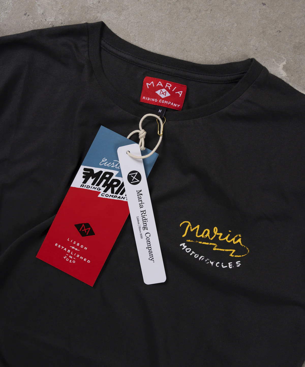 MARIA RIDING -Tshirt - Mad Tiger - Dark Grey - Imagen 5