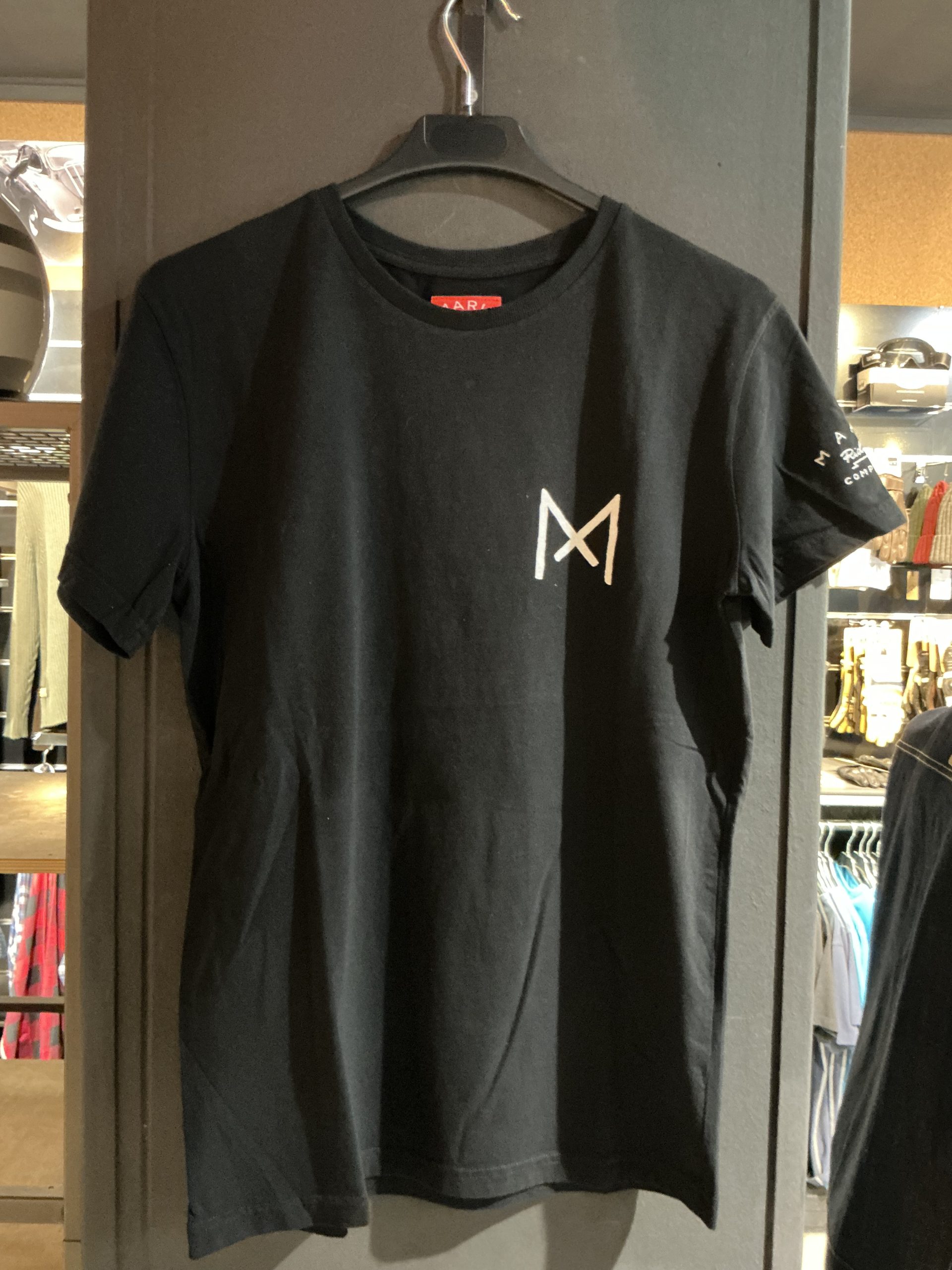 MARIA RIDING - Tshirt - Wrench Snake - Black - Imagen 3