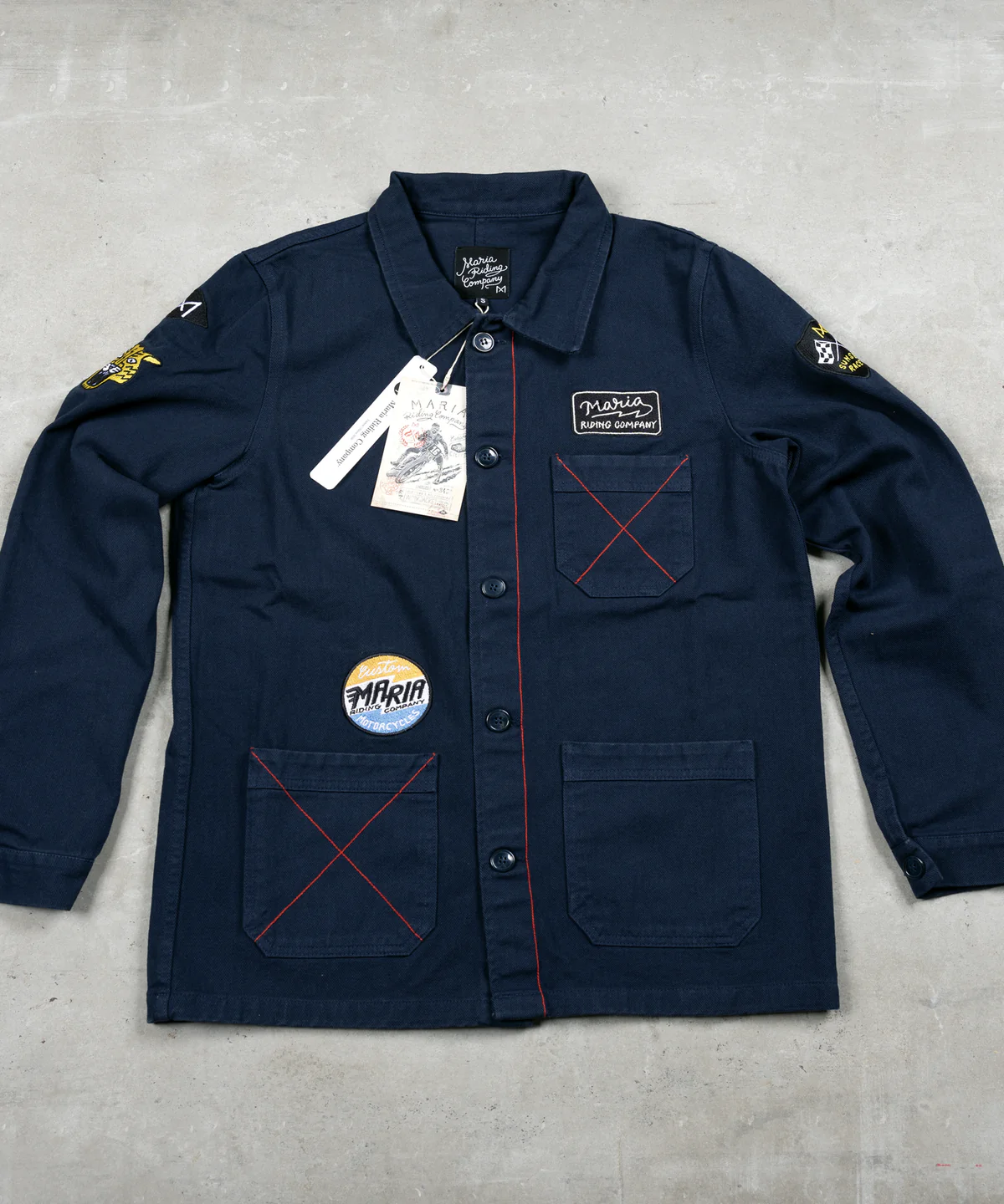 MARIA RIDING - Maria Work Jacket - Blue