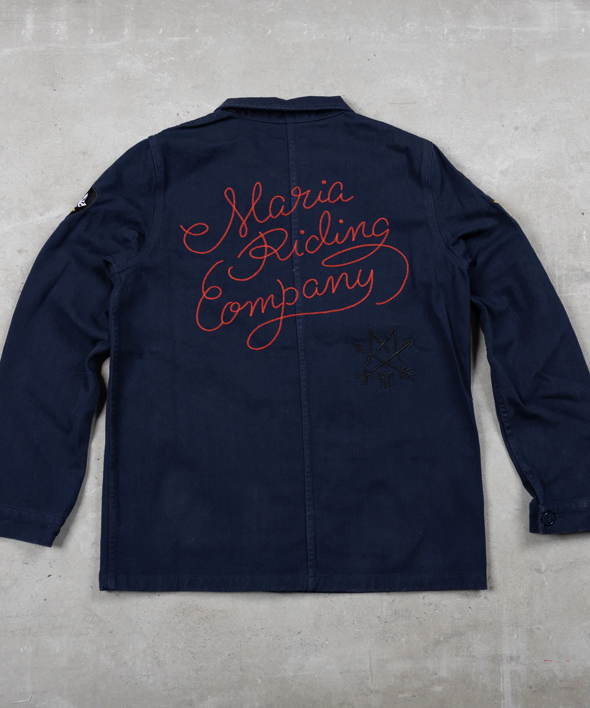 MARIA RIDING - Maria Work Jacket - Blue - Imagen 3
