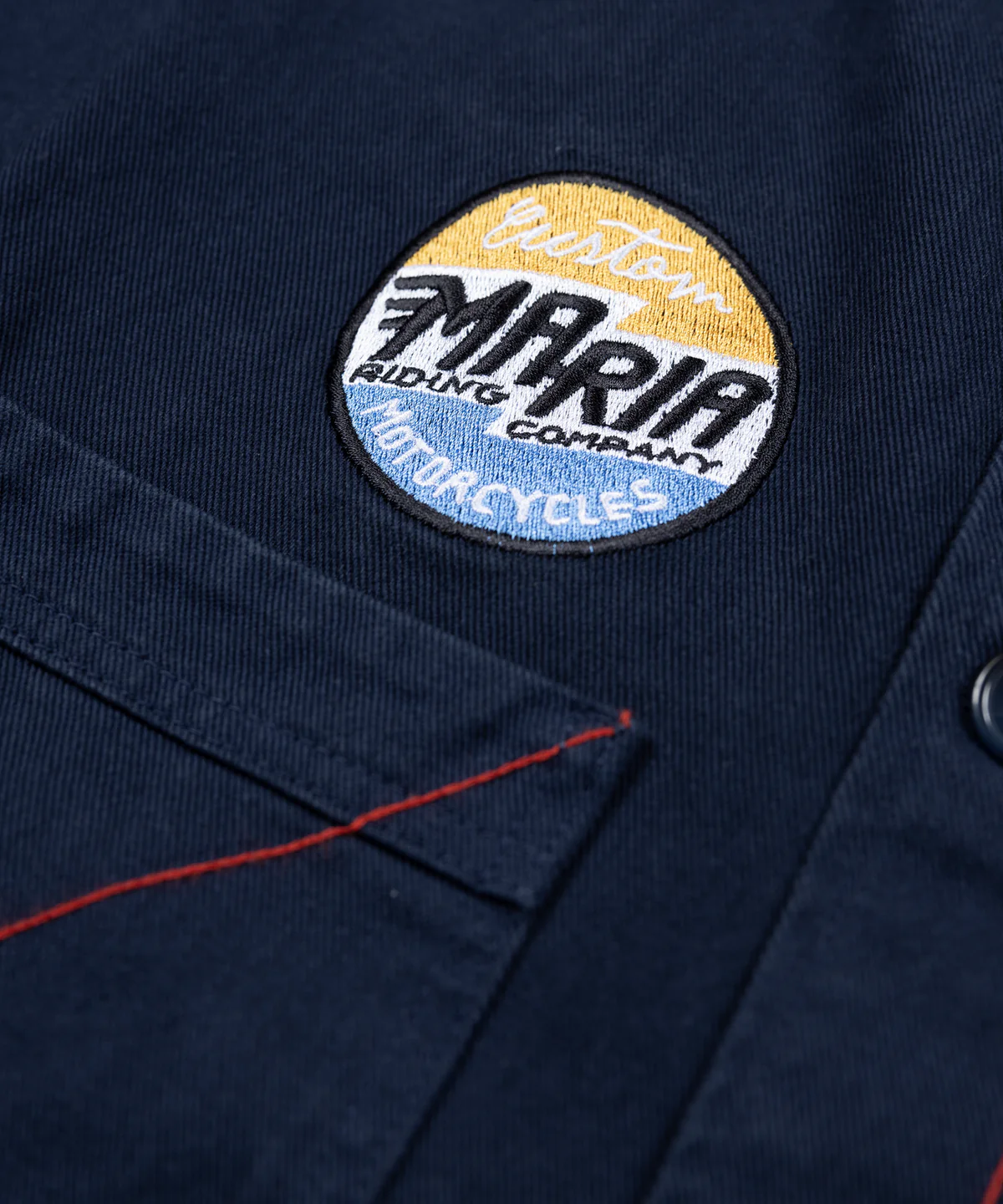 MARIA RIDING - Maria Work Jacket - Blue - Imagen 5