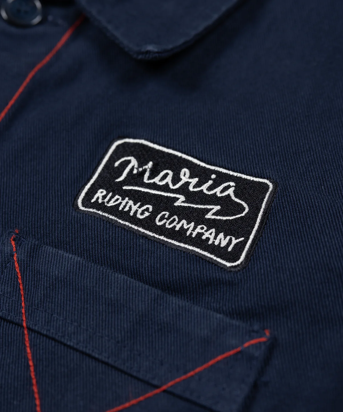 MARIA RIDING - Maria Work Jacket - Blue - Imagen 6