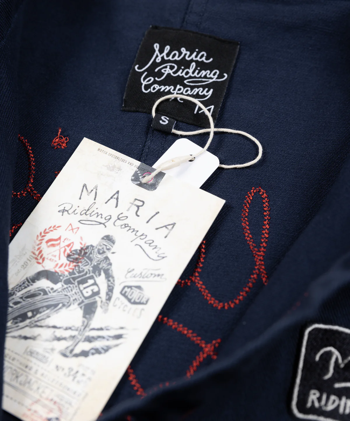 MARIA RIDING - Maria Work Jacket - Blue - Imagen 7