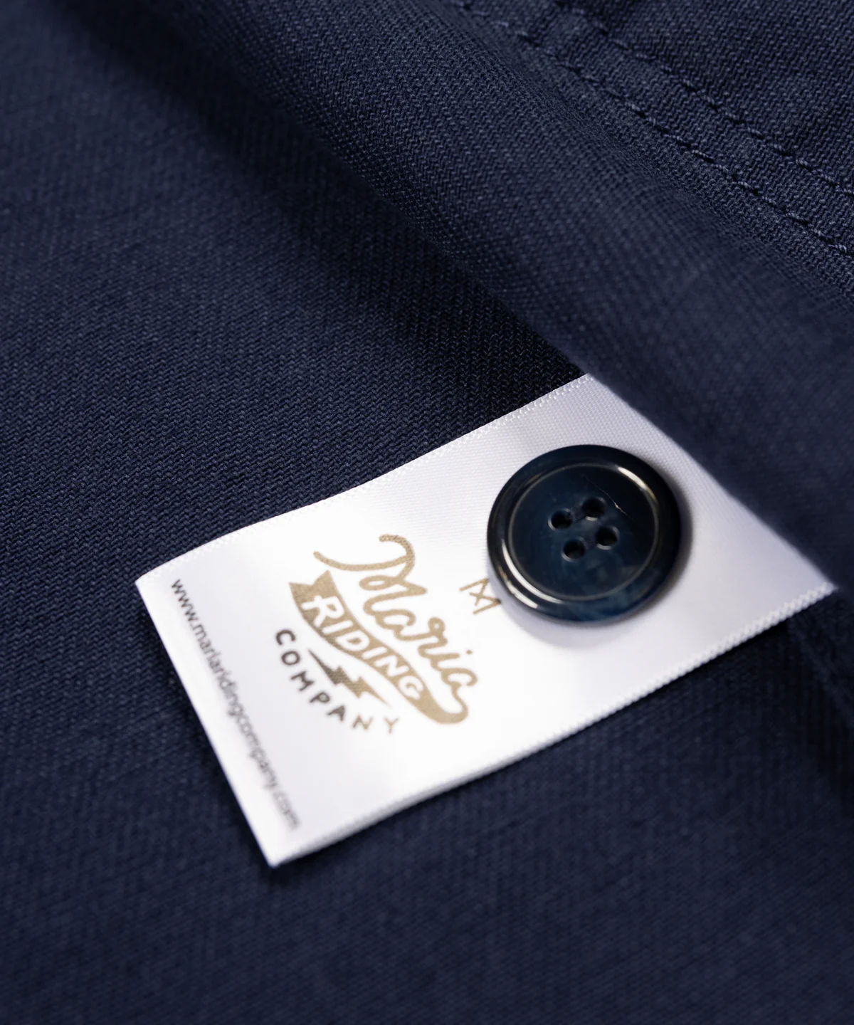 MARIA RIDING - Maria Work Jacket - Blue - Imagen 8