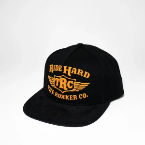 THE ROKKER COMPANY Ride Hard Snapback Black