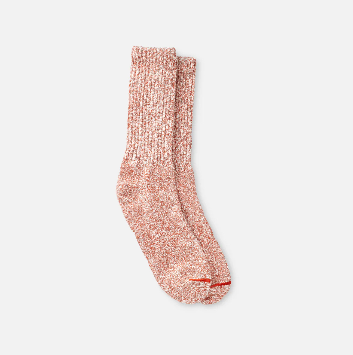 RED WING SHOES - COTTON RAGG SOCKS - RUST