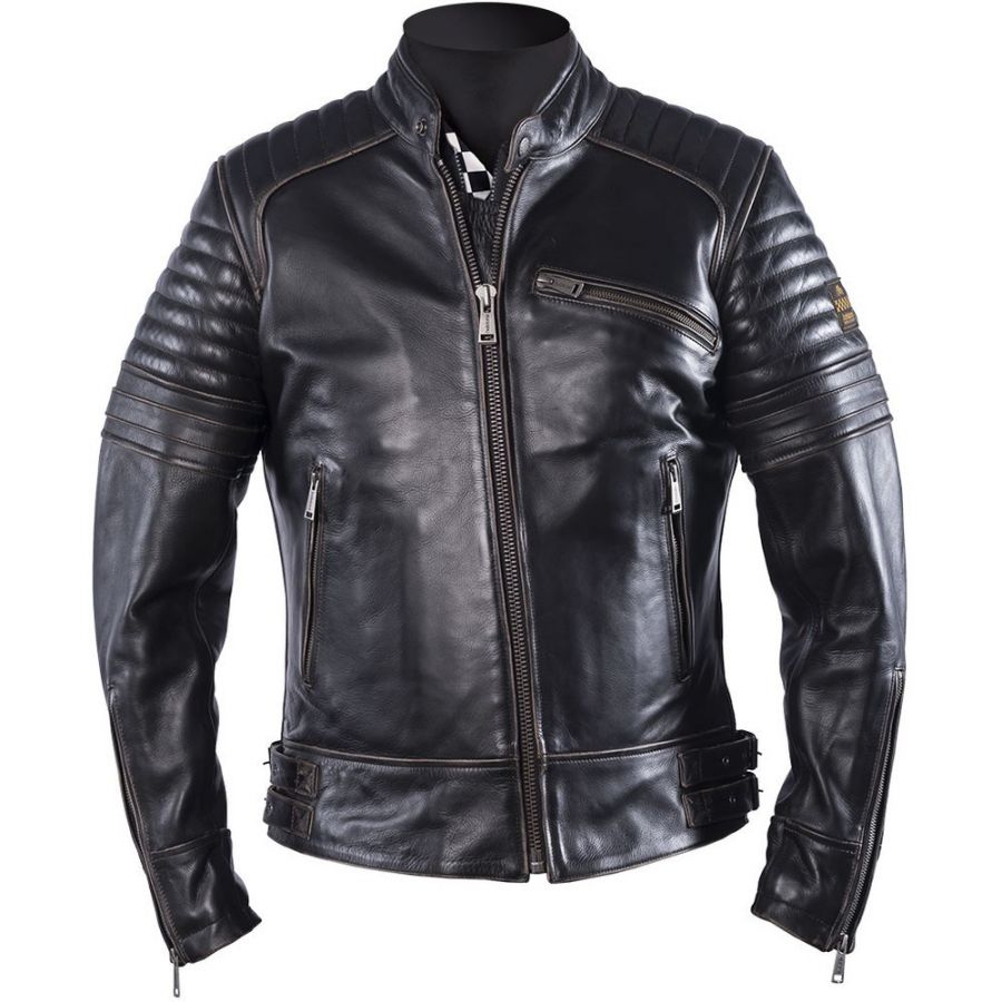 HELSTONS - YUKON JACKET DIRTY