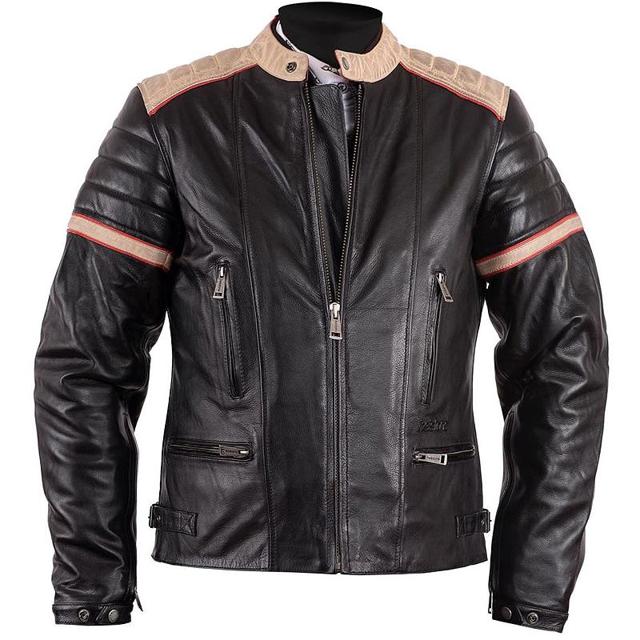 HELSTONS - JERRY LEATHER JACKET