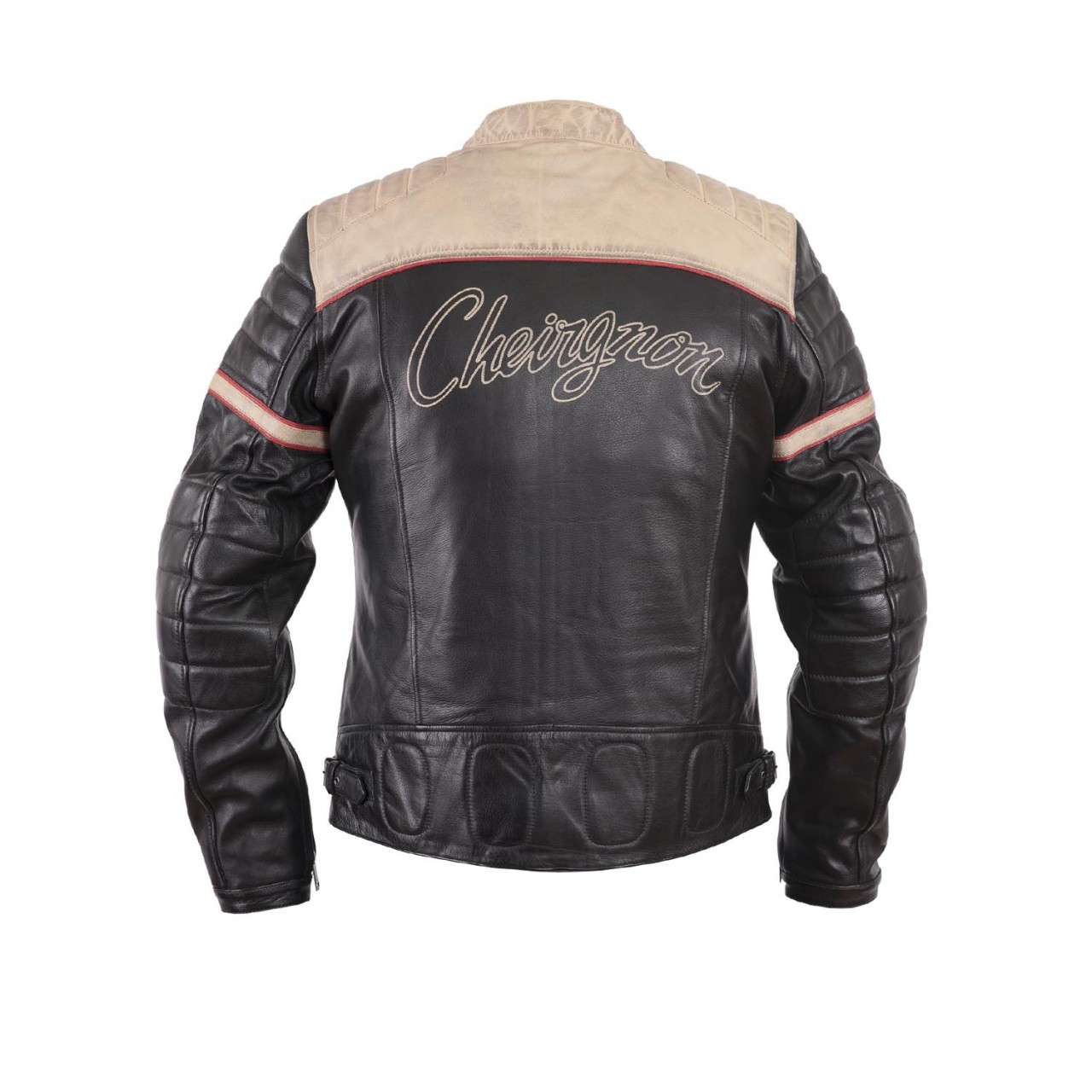 HELSTONS - JERRY LEATHER JACKET - Imagen 3