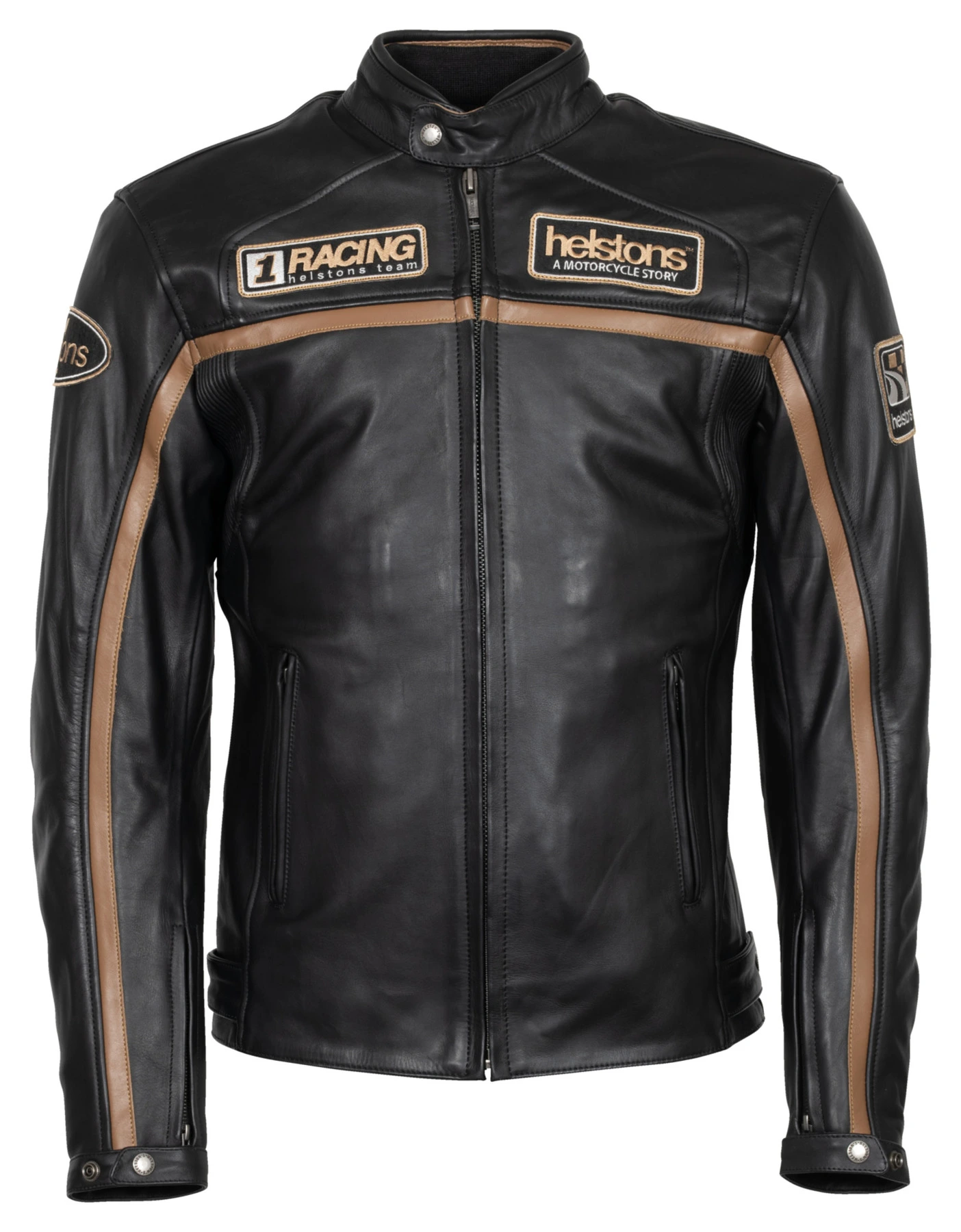 HELSTONS - DAYTONA JACKET BLACK