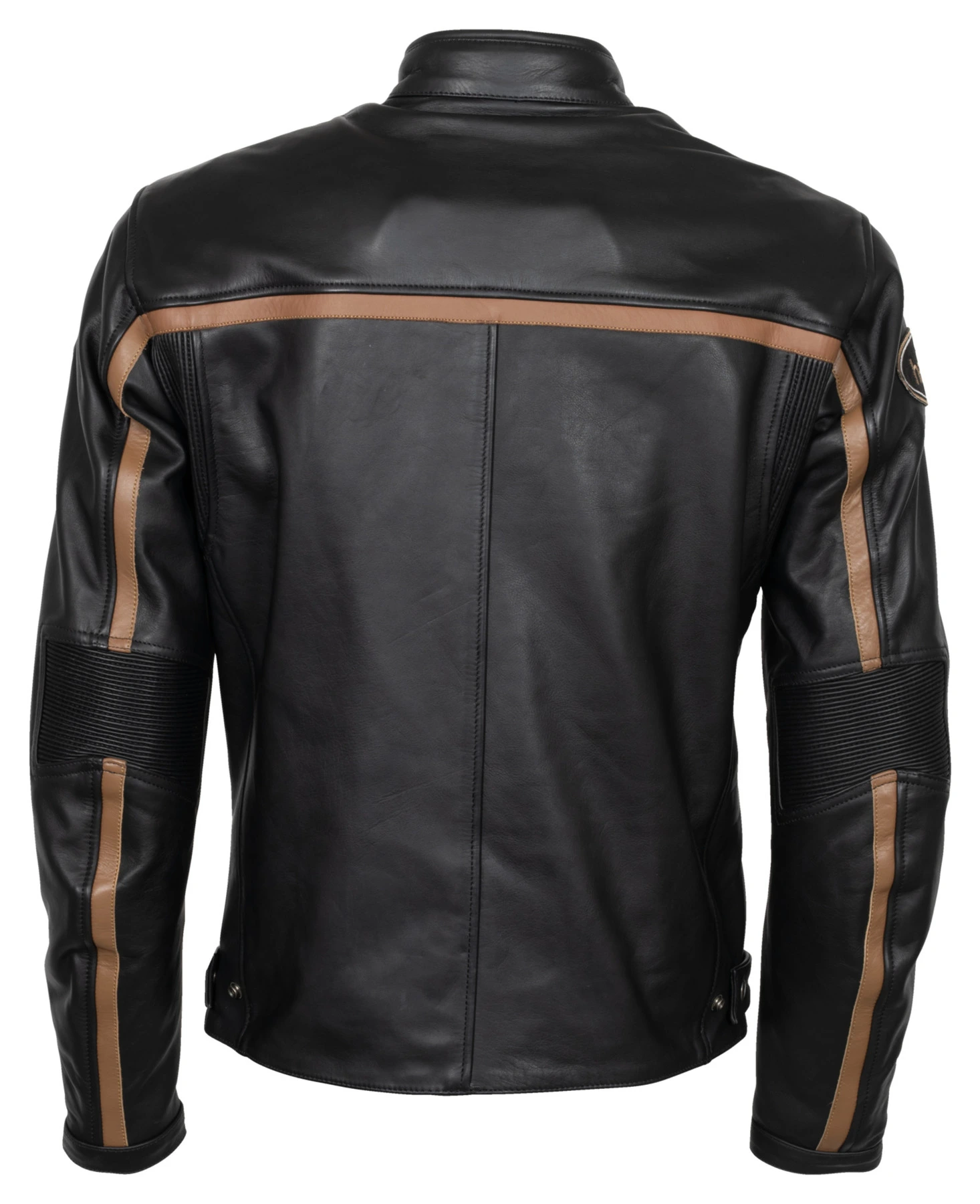 HELSTONS - DAYTONA JACKET BLACK - Imagen 3
