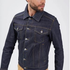 DAYTONA 73 - BAKER DENIM JACKET RAW INDIGO