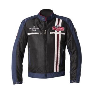 BLOUSON HELSTONS INDY TISSU MESH BLEU