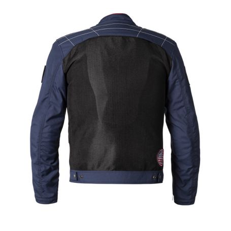 BLOUSON HELSTONS INDY TISSU MESH BLEU - Imagen 3