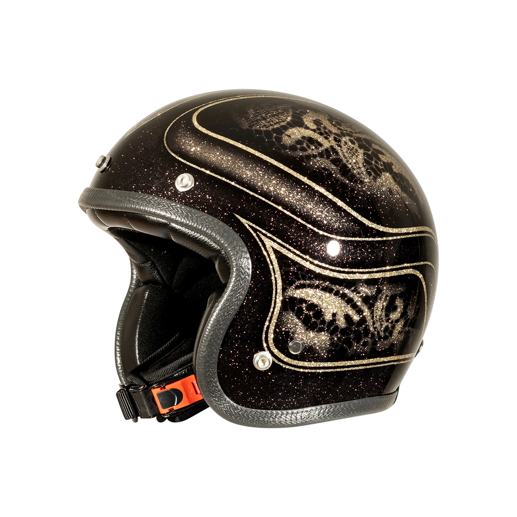 70’S HELMETS - Black Lace - Imagen 4