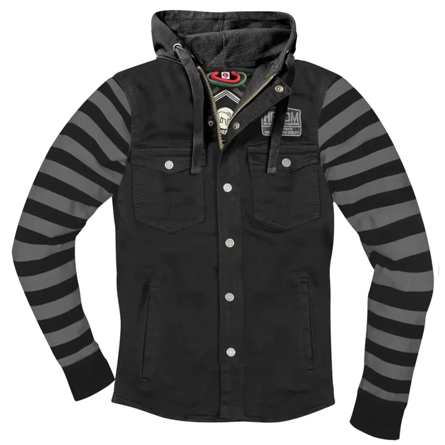 HOLYFREEDOM - JACKET FOLSOM HOODED SHIRT