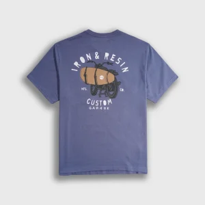 Custom Garage Pocket Tee